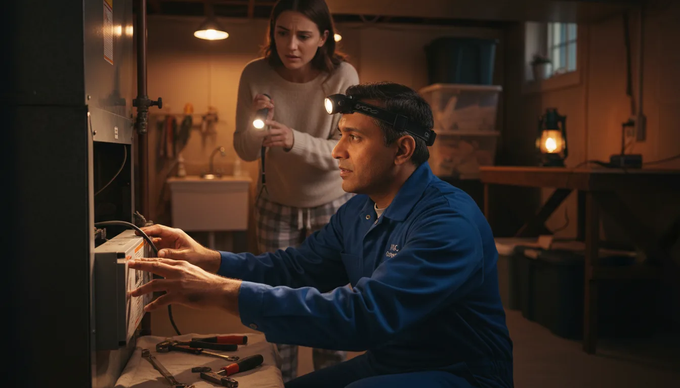 Emergency HVAC Repair in Hessmer, LA near me · HVAC
